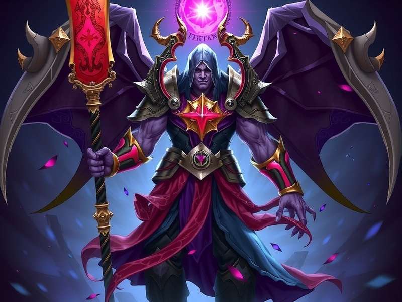 Arcane Realm Overlord Game Banner